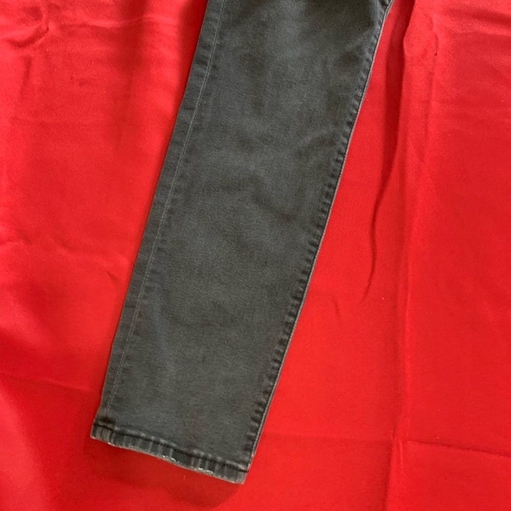 American Eagle Next Level Flex Distressed Jeans Gray 28x30 - Picture 2 of 6